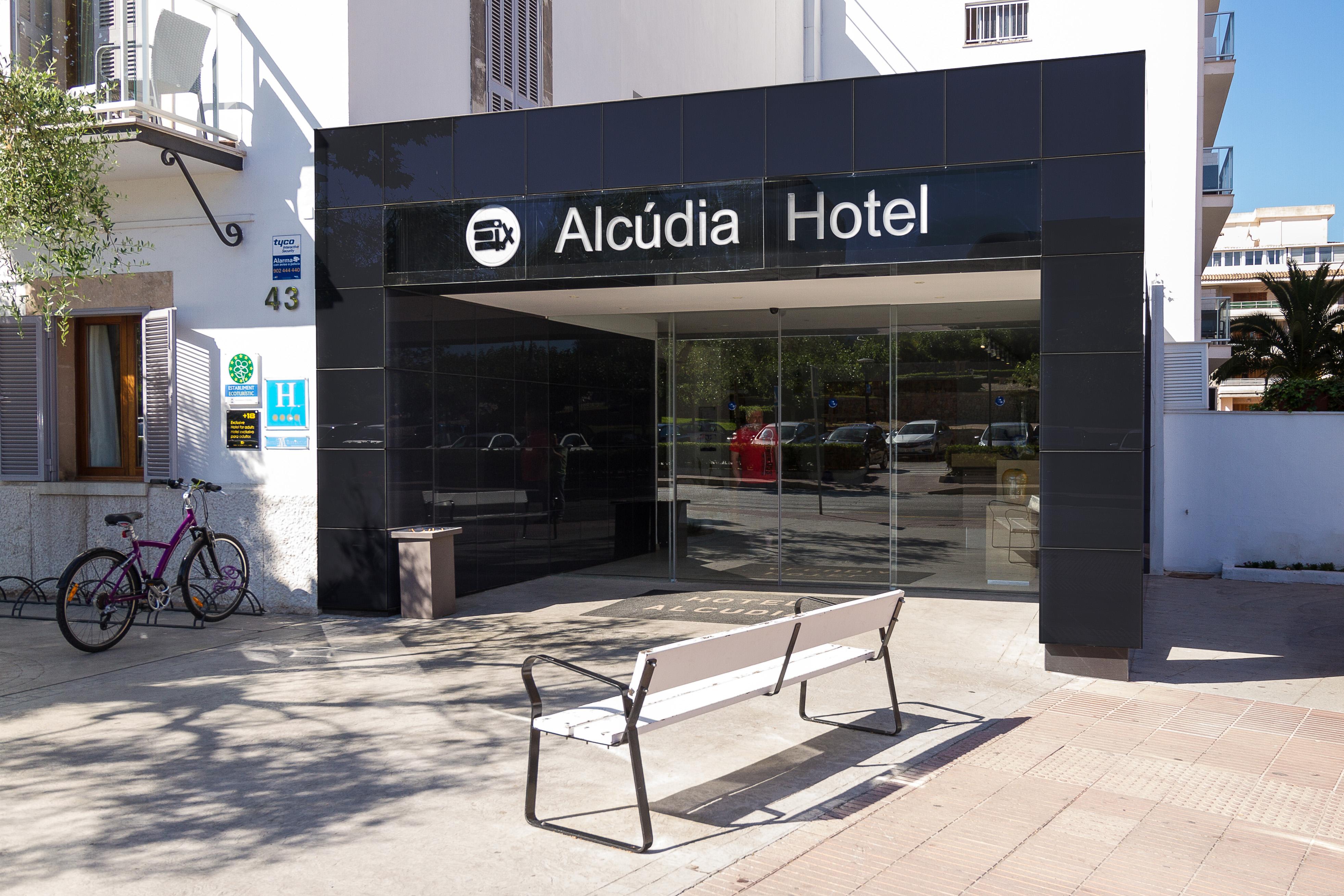 Eix Alcudia Hotel Adults Only Port de Alcudia  Exterior photo